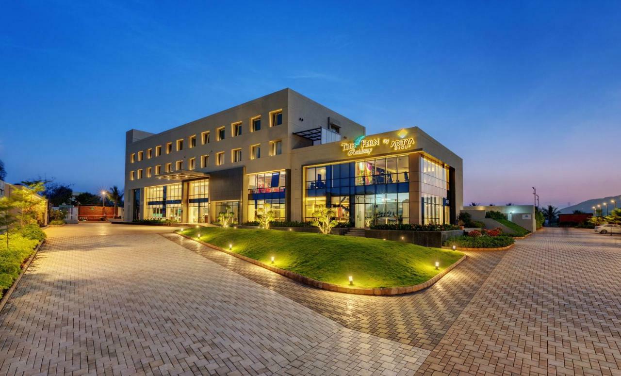 Отель The Fern Residency Karad Экстерьер фото